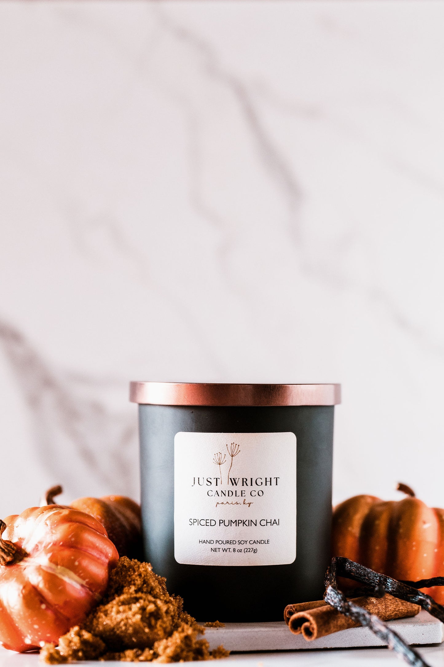 Spiced Pumpkin Chai