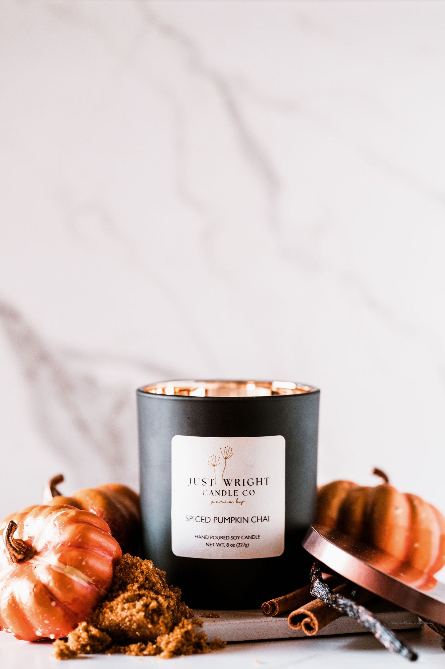 Spiced Pumpkin Chai