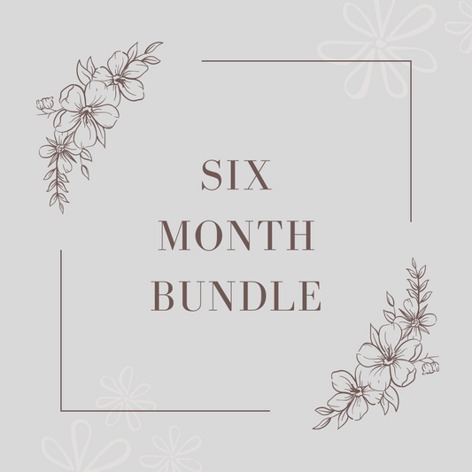 6 Month Bundle - Candle of the Month