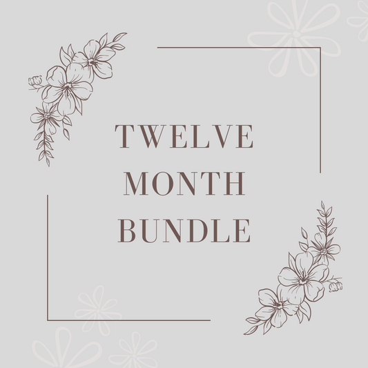 12 Month Bundle - Candle of the Month