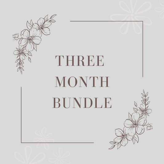 3 Month Bundle - Candle of the Month